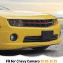 RT-TCZ License Plate Holder Front License Plate Frame Mount Bracket Accessories for Chevy Camaro 2010-2015