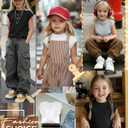 YooAurvox 3 Pack Girls Shirts Summer Cap Sleeve Fashion Mock Turtleneck Tops Kids Loose Fit Casual 2026 Trend Tees 5-14 Y(9-10 Years,White, Light Mixed Gray, Black)