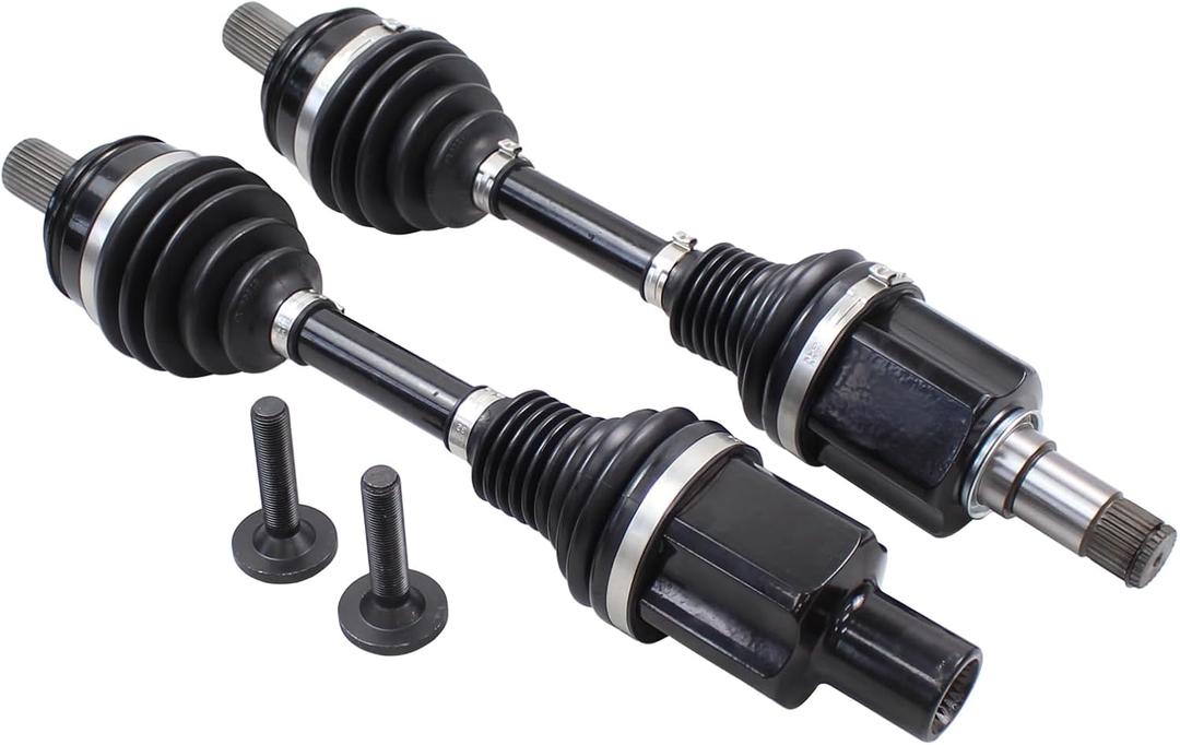 Front Left and Right CV Axle Shaft Assembly for Mercedes-Benz C300 2.0L C400 C450 AMG 3.0L 2015 2016 2017