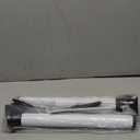 Rerishom Door Security Bar, Door Stoppers Security bar,Heavy Duty Door Lock Security Door Jammer Door Stopper for Apartment, Hotel Room,Screen Door Hardware, Gate Lock Bar, 2 Pack (White)