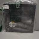 Vent Systems 10" x 10" Inch (Opening Dimensions) Plastic Black Soffit Vent Cover - Flat Square Air Vent Grille - Air Vent Deflector - HVAC 12" x 12" Inch (Overall Dimensions)