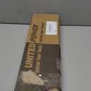 UNITEDPOWER Hand Tool Tray with Paper Holder, 2-in-1 Wall Mount Hardware Small Tools Rack, Storage Organizer for Workshop, Shed, Garage, Holds 40 lbs