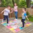 Spin Master Games, Candy Land Giant Edition, Preschool Game for Indoor & Outdoor Fun with Big Oversized Board, for Family and Kids, 2-4 Players, Ages 4 & Up