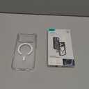 ESR for iPhone 17 Pro Max Case, Camera Control, Compatible with MagSafe, Shockproof Military-Grade Protection, Magnetic Phone Case for iPhone 17 Pro Max, Classic Hybrid Case, Clear