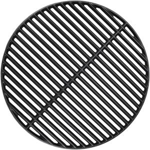 18 3/16" Cooking Grate for Big Green Egg Large CIF999A Matte Cast Iron Grid Grates Replacement Parts for Big Green Egg Grate, Kamado Joe Classic, Vision Grill VGKSS-CC2, B-11N1A1-Y2A