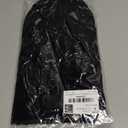 DIVINA VITAE Knitted Beanie Hat for Men and Women, Winter Skull Cap Cuffed Winter Hats Soft Thick Warm Stretchy Knit Caps (One Size, White)