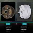 103-0590 Wheel Hub Fits for Exmark Lazer Z AC AS CT HP LC XP XS Toro Z Master Replace 1-634927