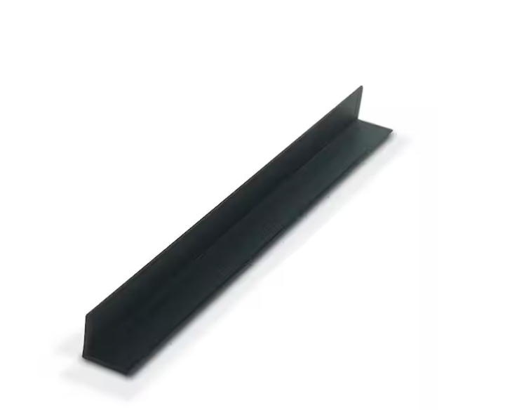 Zonon 4 Pack 36 in Black L Shaped angle molding for Indoor Outdoor