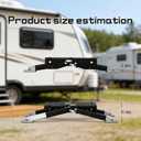 RV Step Stabilizer, Height Adjustable from 2.8 inches to 11.4 inches, Camping Step Stabilizer, Suitable for RVs and Travel Trailers, Easy to Store