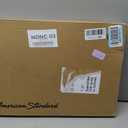 American Standard 5503A00B.020 Transitional Elongated Toilet Seat Soft Close, White