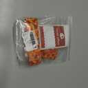 Lionet Paws Halloween Dog Collar with Bowtie - Cute Cotton Adjustable Fall Bowtie Dog Collar with Metal Buckle for Small Medium Large Dog Girl Boy Gift, L, Neck 16-24in