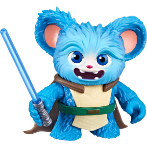 Star Wars: Young Jedi Adventures, Nubs Action Figure, 3-Inch-Tall, Preschool Toys, Ages 3 and Up and Star Wars: Young Jedi Adventures Kai Brightstar Action Figure, 4-Inch Scale Toys, Preschool Toys for 3 Year Old Boys & Girls
