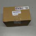 TriTrust Exhaust Tip, 2.5-3 inch inlet adjustable,Fit 2.5''/2.75''/3'' Outer diameter Tailpipe, 4.5'' Outlet 7'' Long Muffler Tip, Black Powder Coated Stainless Steel Tail Tip