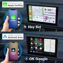 4Core+64GB 10.1 Inch IPS Touchscreen Android 14 Car Stereo for Honda CR-V 2012-2016 with Wireless CarPlay & Android Auto Car Radio, Support GPS, WiFi 6, Bluetooth,5.4, FM, Backup Camera, SWC, Dual USB