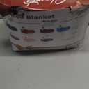 Homemate Electric Heated Blanket Full Size - 72"x84" Heating Blanket Full Size 1/2/4/6/8 Hours Auto-Off 10 Heat Level Over-Heat Protection Flannel Sherpa ETL Certification (05 - Purple)