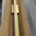 Gold Vanity Lights for Bathroom - 31.5 inch Brushed Gold Bathroom Light Fixtures Over Mirror 22W LED Dimmable Wall Sconce Lighting Fixture 5CCT Vanity Light Bar for Bathroom Bedroom