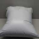 Memory Foam Pillows Queen Size set of 2, Shredded Memory Foam Bed Pillow for Sleeping, Adjustable Fluffy Pillow with Cooling Breathable Cover for All Sleepers, Hotel Quality Rest Pillow Queen 2 Pack