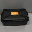 Blumway Large Outdoor Electrical Box (12.5x8.5x5 inch), IP54 Waterproof Outdoor Outlet Extension Cord Cover Weatherproof, Protect Outlet, Plug,Power Strip,Timer, Socket,Holiday Light (Black)