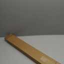 Aluminum Mini Blinds for Indoor Windows Cordless 1In No Holes 100% Privacy Protection L-Shaped Slats Room Darkening Horizontal Window Blinds for Office,Home, White, Custom Size