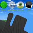 Car Floor Mats for Mercedes-Benz GLC 2023-2026 X254 GLC300(e) GLC350 GLC43 AMG, GLC Couple 2024-2026 Custom Fit Full Black Rubber Auto Floor Liners All Weather Protection Heavy Duty