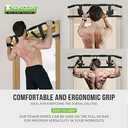 2025 Upgrade Multi-Grip Pull Up Bar with Smart Larger Hooks Technology - USA Original Patent, Designed, Shipped