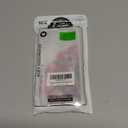 Yeddabox Compatible for iPhone 15 Pro Max Case, Clear Rose Flower Electroplated Cover with Airbag Shockproof Slim Soft TPU Phone Case for Women Girls, Sliver