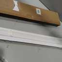 LazBlinds 1" Vinyl Mini Blinds for Doors, 25" W x 70" H, White