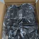 ZELUS Weighted Vest, 6lb/8lb/12lb/16lb/20lb/25lb/30lb Weight Vest with Reflective Stripe for Workout, Strength Training, Running, Fitness, Muscle Building, Weight Loss, Weightlifting (Black)