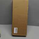 BUTUNITA Floating Bookshelves for Wall, Rustic Wood Hanging Wall Bookshelf, Upside Down Book Shelf and Wall Mounted Bookshelves for Home Decor in Bedroom, Living Room, Carbonized, 2 Pack