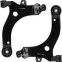Front Lower Control Arm w/Ball Joint for Buick Allure & Lacrosse 05-09, Chevy Impala 00-13 & Limited 14-16, Monte Carlo 00-07, Pontiac Grand Prix 04-08, 2Pcs Suspension Kit K620675 K620676