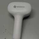 VASSON Fabric Shaver, Electric Lint Remover, Rechargeable Lint Shaver, Sweater Shavers to Remove Pilling, Large Fuzz Remover for Clothes Couch Furniture (Greyish White)