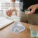 5 x 1 Pcs Silicone Molds for Epoxy Resin, DIY Picture Frame Display Unique Mold for Resin Casting Art Crafts, Table Home Decor Gift