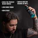 Viking Revolution Sea Salt Spray for Hair Men (8fl oz), Matte Sandalwood Hair Clay (2 oz) and Hair Styling Powder for Men (1oz) - Men Hair Styling Kit - The Ultimate Trio for Texture, Volume, and Hold