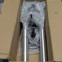 Boat Seat Pedestal Base Mount Kit 16" Extension Pole, 7"x7" Base Plate & 3/4" Lock-in Post for Fishing & Pontoon Boats