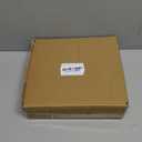 Large Metal Bow Christmas Tree Topper,9.4 Inch Glitter Silver Tree Topper, Silver Bow Christmas Tree Decorations for Xmas Home Decor Holiday Party Indoor Outdoor Shop Office