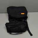 Mactso Stroller Travel Bag Compatible with GB Pockit Air Plus All Terrain and GB Pockit + All City, Lightweight Stroller Travel Backpack for Airplane (Black, L)