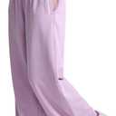 Girls Wide Leg Sweatpants with Bowknot Embroidery Baggy Straight Leg Pants Casual Cotton Pants for School Outdoor