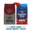 Seattle’s Best Coffee, Dark Roast Ground Coffee, Henry's Blend, 100% Arabica, 6 Bags (12 oz Each), BBD 03/06/2027