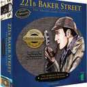 Deluxe 221B Baker Street Board Game - 200 Intriguing Adventures 2-6 Players