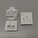 Apple EarPods Headphones with Lightning Connector, Wired Ear Buds for iPhone with Built-in Remote to Control Music, Phone Calls, and Volume