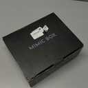 DNDND Mimic Chest Dice Storage Box Large Size Holds 6 Sets of Polyhedral Dice Great Gift for Dungeons and Dragons Players DM Masters RPG Gaming