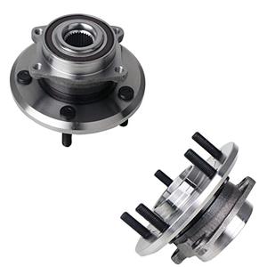 KUSATEC 513286 Front 2PCS Wheel Bearing and Hub Assembly Compatible with Dodge Journey 2009-2017, Ram ProMaster 1500 2500 3500 2014-2015, 5 Lug Bolts w/ABS
