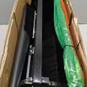 26 Inch Push Lawn Sweeper, 7 Cu.Ft. Hopper, Adjustable Height