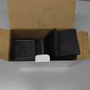 Yookwutar 8 Pack Furniture Risers 1 Inch, Adjustable Bed Risers Heavy Duty for Table Desk Couch Chair Sofa Cabinet Bed Frame Dorm, Square Stackable Table Leg Risers Lift Height 1", 2" or 3", Black