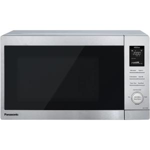 Panasonic NN-SV79MS 1.4 cu.ft Smart Inverter Works with Alexa Countertop Microwave Oven 1200Watt Power with Genius Sensor Cooking, Stainless Steel