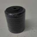 3 x 3/8 Inch Flap Disc for Angle Grinder, 60 Grit Flap Wheel for General Purpose Metal and Stainless Steel, Type 27