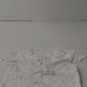 Women's Lace Crop Tops Fashion Cap Sleeve Sweetheart Neck Tie-up Front Slim Fit T-Shirt Summer Blouses M