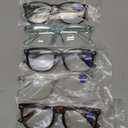 CCVOO Reading Glasses for Women/Men, Eyeglasses, Blue Light Readers for Women/Men, Computer Eye Glasses, Cheaters (*C1 Mix)