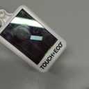 Touch Of ECO Solar LED Flameless Window Candles with Suction Cup - Flickering Flame, Holiday Decoration, Auto On at Dusk Off at Dawn - 2 Pack