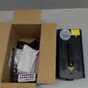 AGPTEK Fog Machine, Smoke Machine with 13 Colorful LED Lights Effect, Auto Mode 4000CFM Fog with 1 Wired Receiver and 2 Wireless Remote Controls, Perfect for Wedding, Halloween, Party and Stage Effect